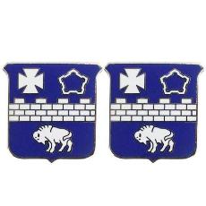 17th Infantry Regiment Unit Crest (No Motto)